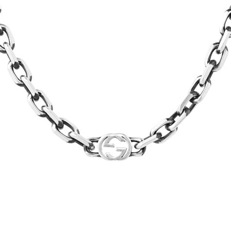 gucci necklace ireland|Gucci silver and onyx necklace.